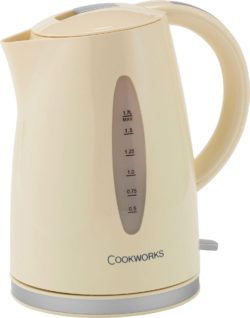 Cookworks - Kettle - Illuminating Cream.